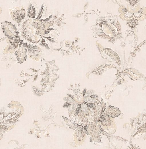 Picture of Anelda Jacobean - Linen & Latte