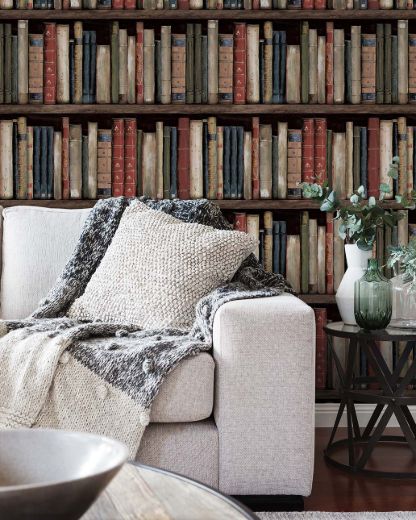Picture of Faux Bookshelves - Earth & Ember