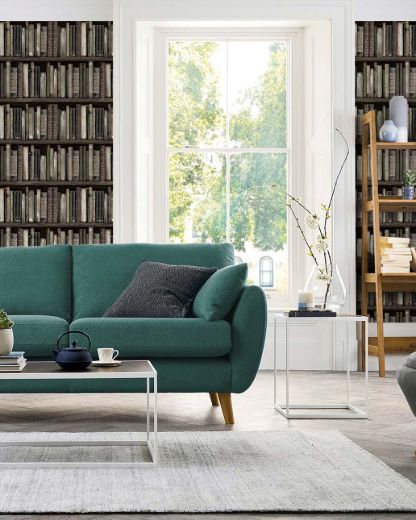 Picture of Faux Bookshelves - Shale
