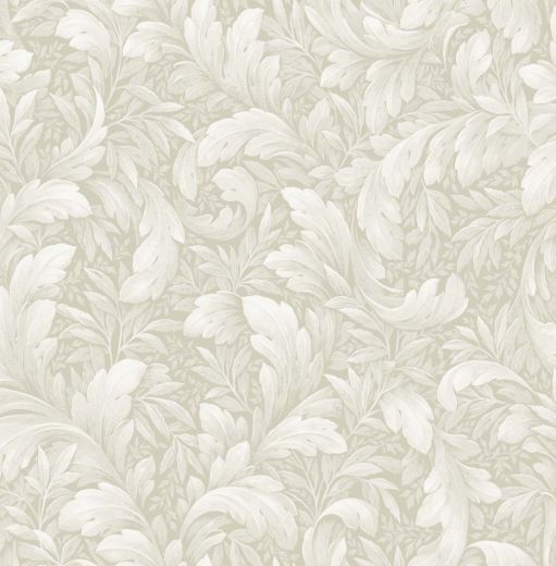 Picture of Acanthus Trail - Dove Grey