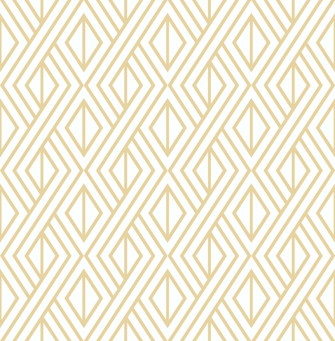 Picture of Diamond Geometric - Gold