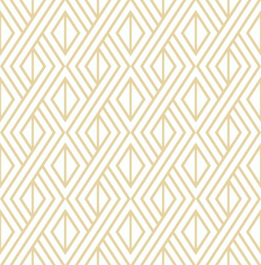 Picture of Diamond Geometric - Gold