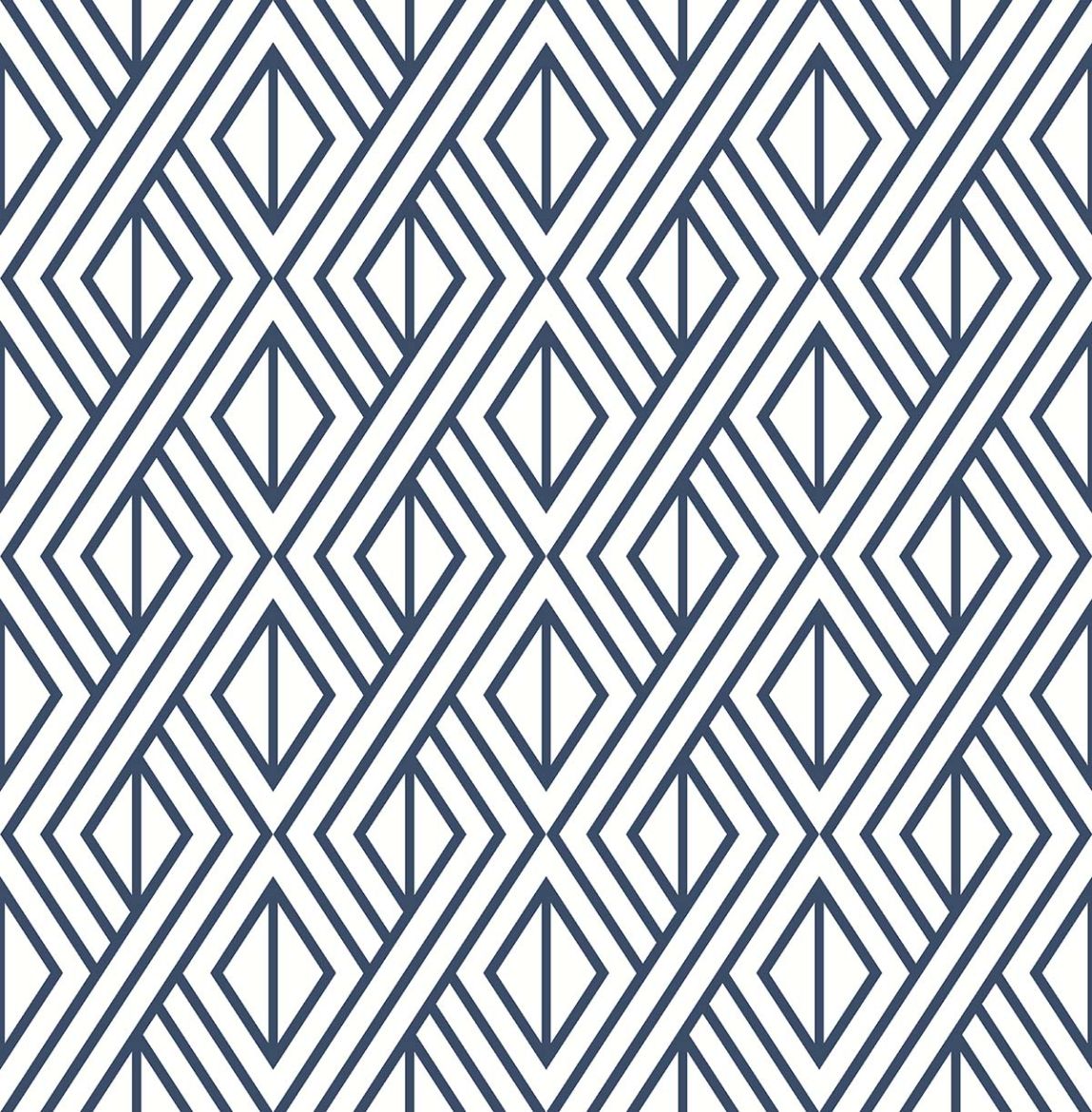 Picture of Diamond Geometric - Navy